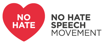 No Hate Speech Movement logo