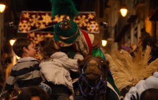 Cabalgata de los Reyes Magos de Alcoy