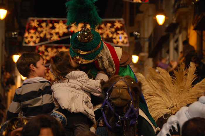 Cabalgata de los Reyes Magos de Alcoy