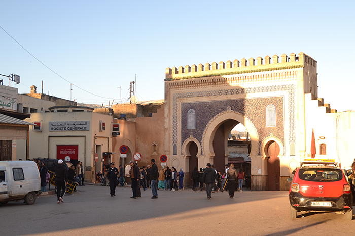 Bab Bouljoud, en Fez (Marruecos)