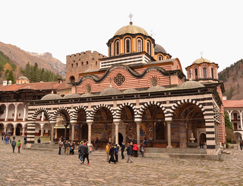 El Monasterio de Rila, parte del patrimonio búlgaro