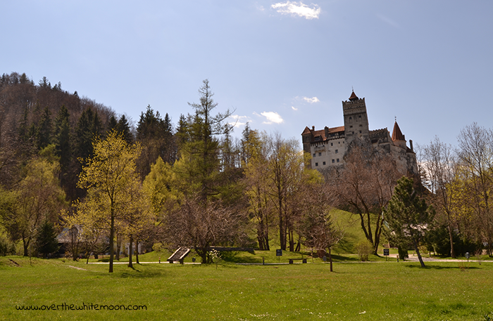 Vista del Castillo de Drácula, en Bran (Rumanía).