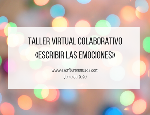 Taller virtual «Escribir las emociones»