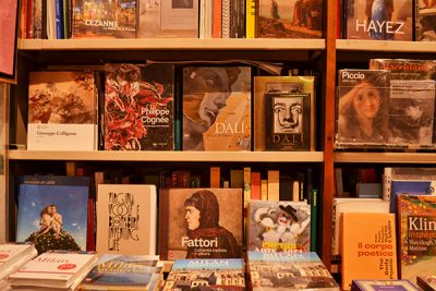 Librería Bocca, en Milán. 