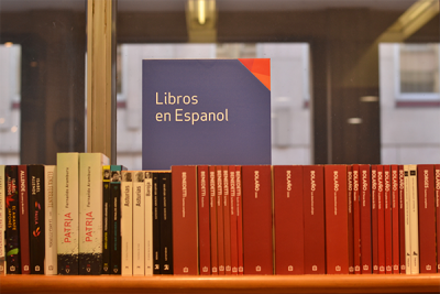 Librería Hoepli, en Milán. 