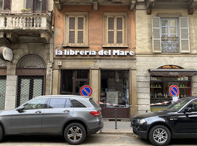 Librería del Mare, en Milán.